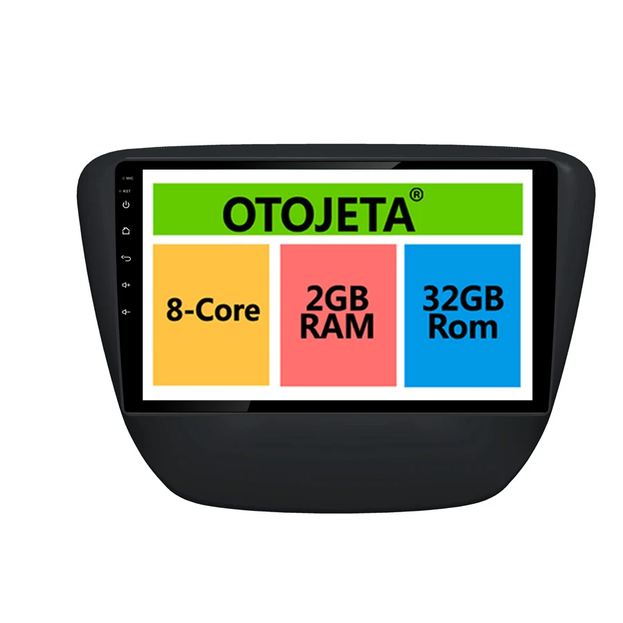 

otojeta big screen hd car DVD player radio headunit tape recorder for CHEVROLET CAVALIER 2016 android 8.1 multimedia stereo