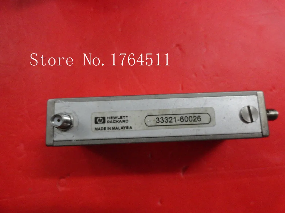 

[BELLA] The supply of original 33321-60026 programmable step attenuator DC-3GHz 70dB 5V