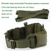 Tactical Molle Belt Men's Army Special 1000D Nylon military belt Convenient combat Girdle EAS H-shaped Adjustable Soft Padded ► Photo 2/6