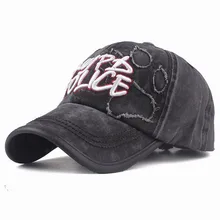 Новая Корейская версия потёртая бейсболка хлопковая вышивка Летающая шапка в форме орла мужские и женские кепки Солнцезащитная шляпа велосипедная Кепка