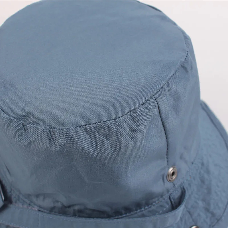 Octopus Baby Bucket Hat Infant Toddler Kids Boys Girls Summer Sun Protection Caps High Quality Cotton Bonnet with Chinstrap Stay On