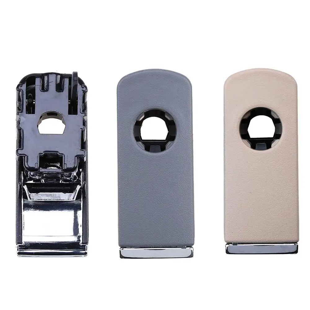 

Car-styling Auto Glove Box Pull Cover with Hole for Audi A4 B6 B7 2002 2003 2004 2005 2006 2007 Car Accessories