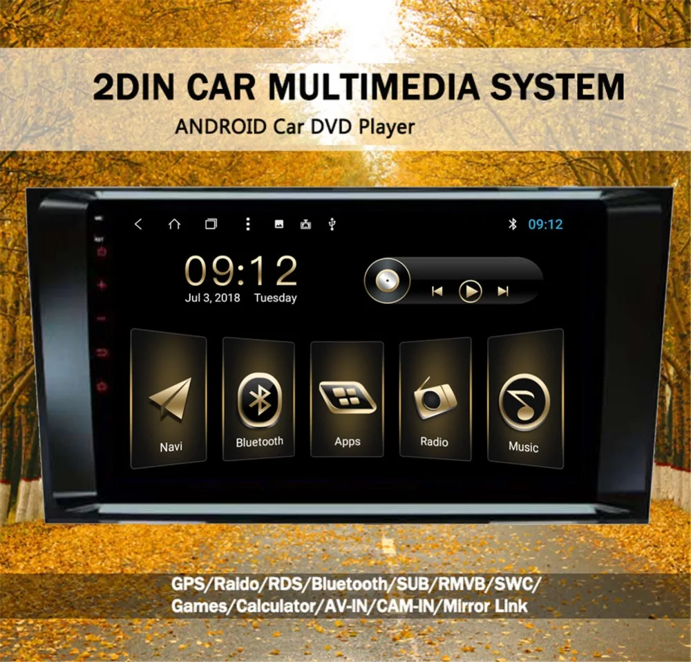 2din android For Nissan Teana 2014