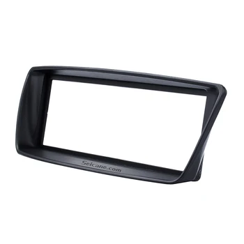 

Seicane Single Din Car Radio Fascia Trim Kit for Citroen C1 Peugeot 107 Toyota Aygo Refitting DVD frame Surround Panel Dash Kit