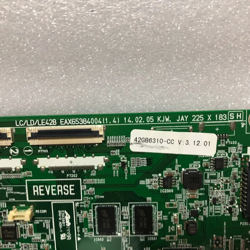 Бесплатная доставка 100% тестирование работы для montherboard EAX65384004 экран LC550DUH(FG)(P2) 55GB6500