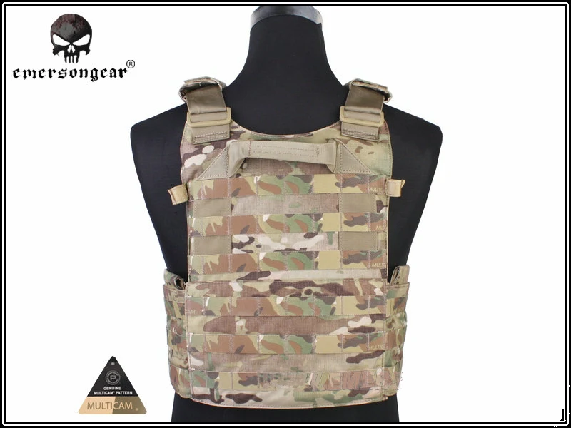 Emerson gear Molle тактический жилет бронежилет Охотничья пластина переноска для