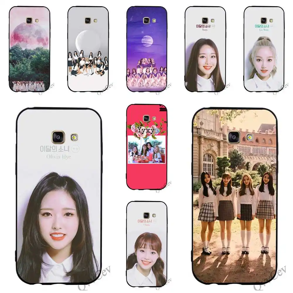 

Fashion Loona YYXY Phone Cover for Samsung Galaxy S7 Case A3 A6 A5 S6 Edge S8 S9 Plus Note 8 9 Covers Skin