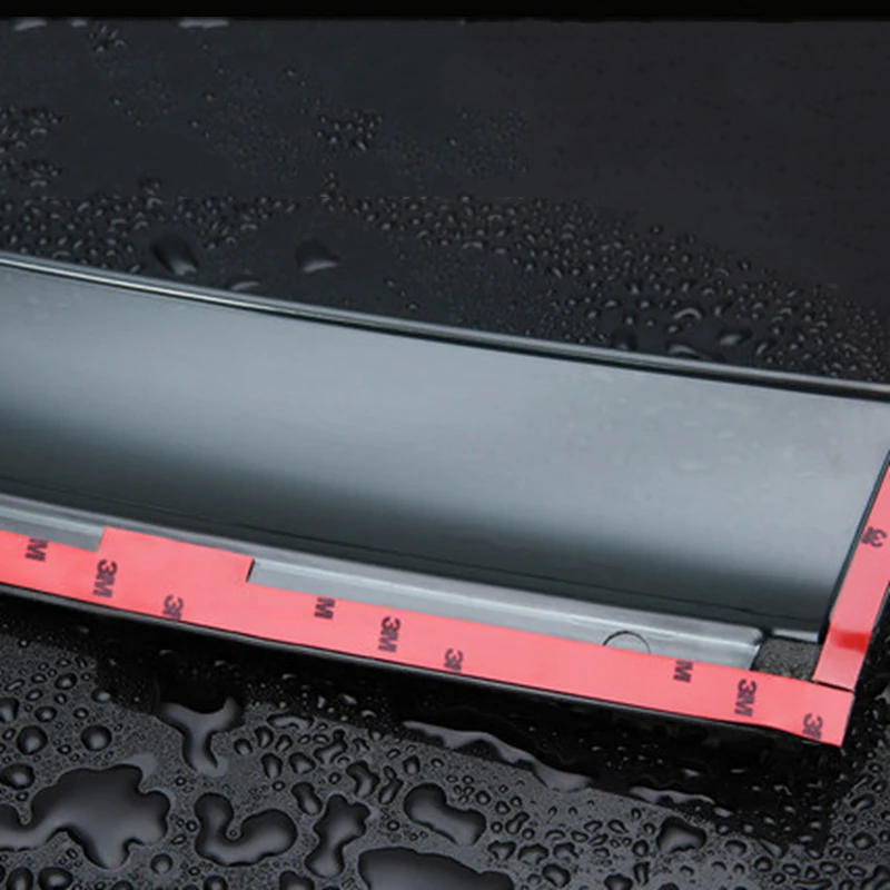 ABS Пластиковые оконные козырьки тенты дождь солнцезащитный козырек защита вентиляционные крышки протектор 4 шт. для Ford Kuga Escape 2013