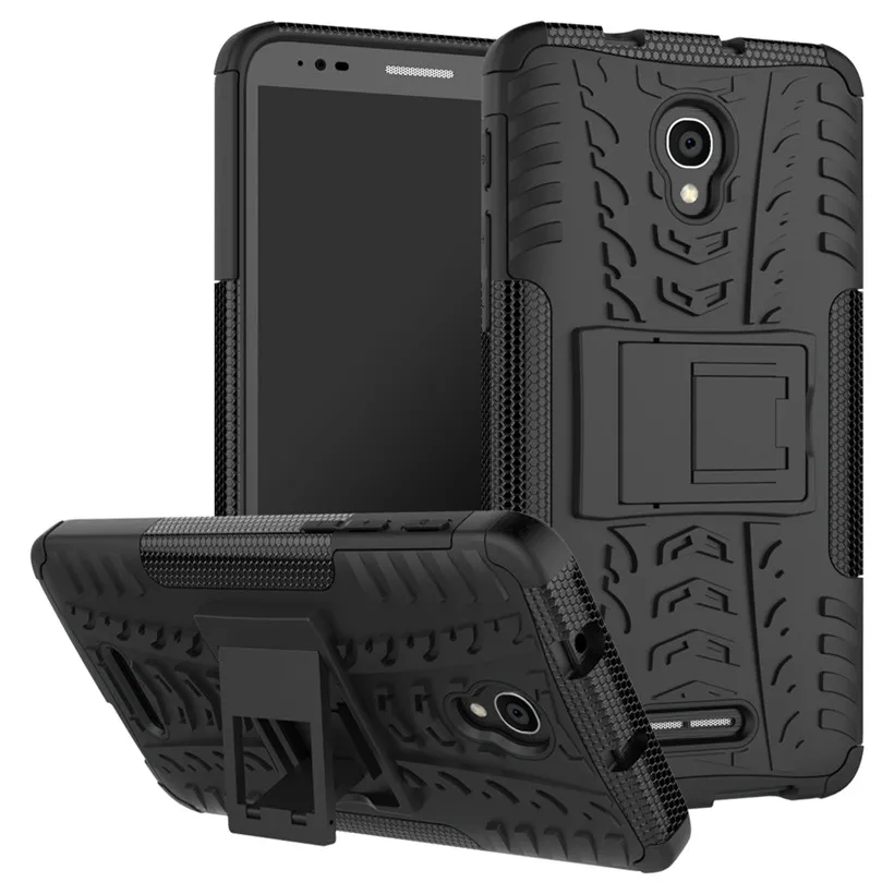 Чехол HEMASOLY для Alcatel Pop 4S 5095Y чехол из поликарбоната + ТПУ противоударный 4 Plus 5056D
