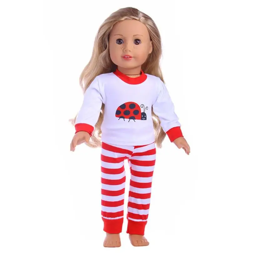 Dolls Accessories 2017 Cute Clothes &amp; Pants Clothes Suit