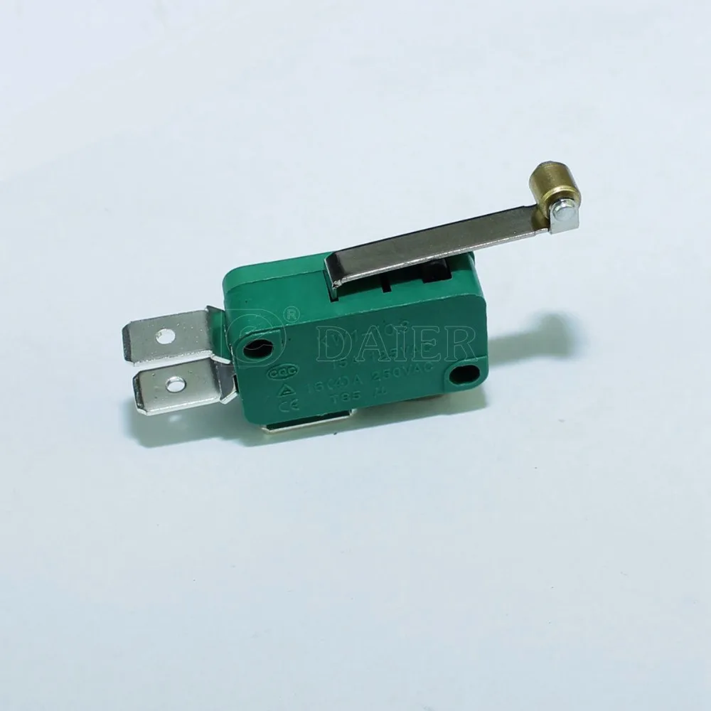 100 шт. KW1-103-7 3 Pin МИКРО Переключатель Механическая 16A 250VAC с длинный Roller Lever SPDT T85