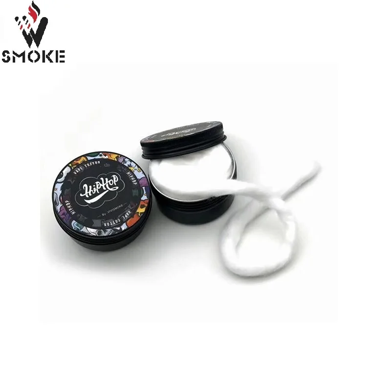 High quality 15 feet- Vivismoke HIPHOP long fiber noodle sytle purff vape cotton for DIY RTA/ RDA vape accessories High quality 15 feet- Vivismoke HIPHOP long fiber noodle sytle purff vape cotton for DIY RTA/ RDA vape accessories
