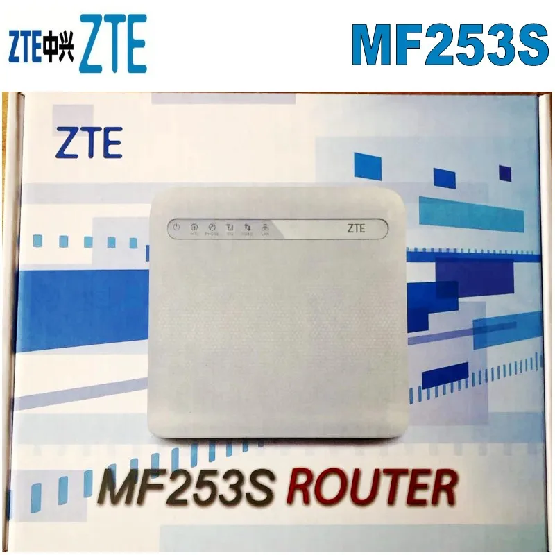 Беспроводной шлюз ZTE MF253S 4G LTE|4g lte wifi router|lte routerrouter 4g |