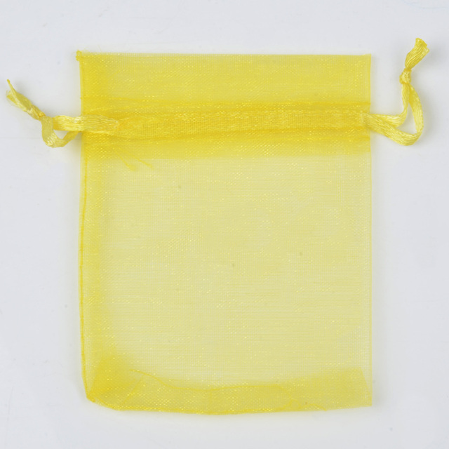 24 Colors Organza Bags 7x9 9x12 10x15 13x18CM Jewelry Packaging Bags Wedding Gift Storage Drawstring Pouches Wholesale