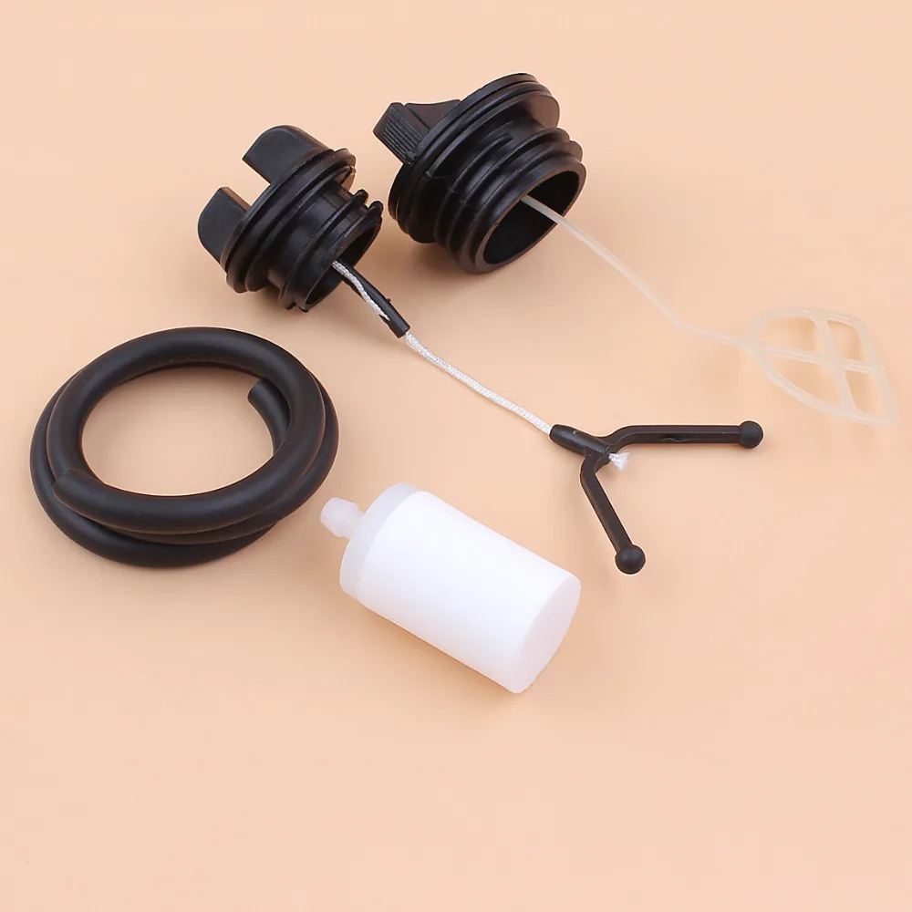 Gas Fuel Tank Cap Hose Line Filter Service Kit For Husqvarna 50 51 55 136 137 141 142 254 257 262 Chainsaw Replace Parts Gas Fuel Tank Cap Hose Line Filter Service Kit For Husqvarna 50 51 55 136 137 141 142 254 257 262 Chainsaw Replace Parts