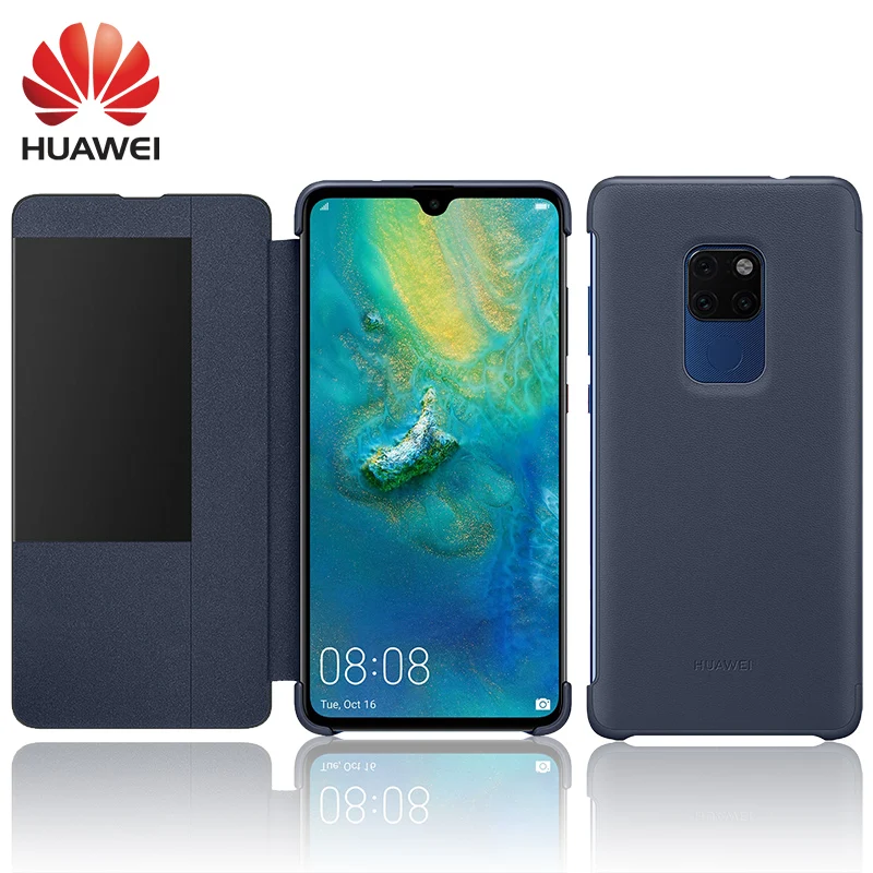 Huawei mate20 Flip Case Cover Official Huawei Mate 20 Pro case Smart