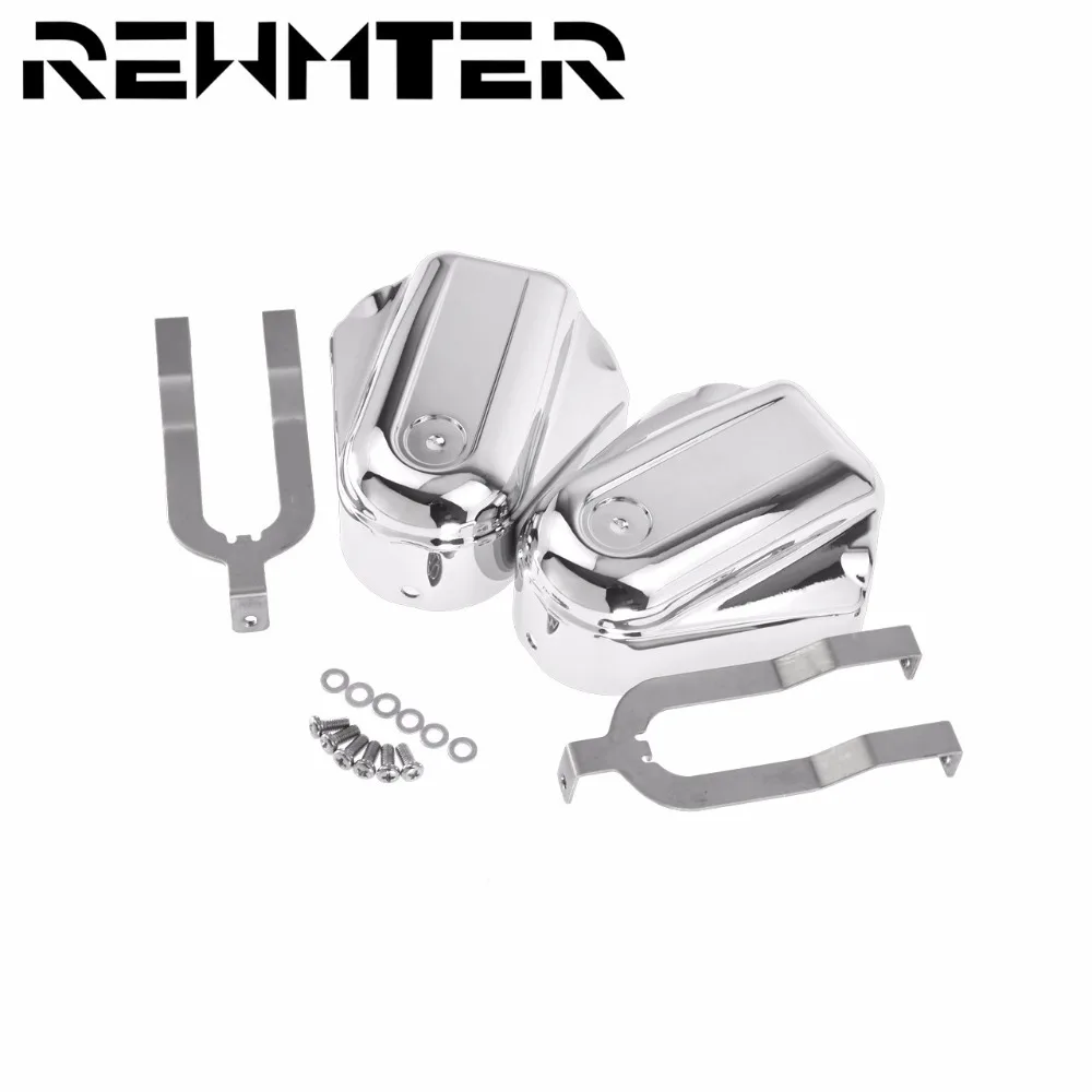 Motorcycle ABS Bar & Shield Rear Wheel Axle Cover Kit for Harley