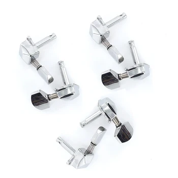 

SYDS 3 Pairs Semiclosed Guitar String Tuning Pegs Tuners Machine 3L + 3R