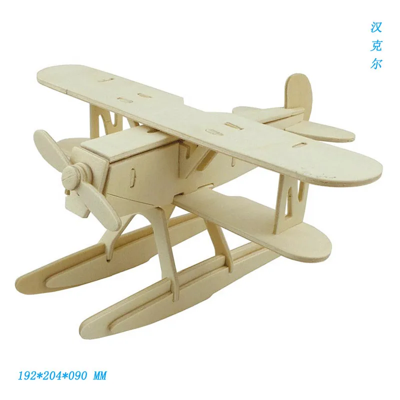 DIY самолет игрушки модели наборы имитация самолета игрушка 3D деревянная модель строительные наборы игрушки хобби день рождения лучший подарок для детей