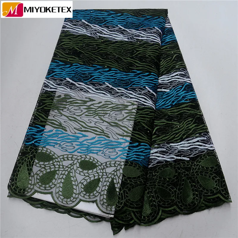 

Best Selling African Swiss Voile Lace Fabric French Net Laces Fabric 2019 High Quality Nigeria Tulle Lace Fabric Cloth PSA586-1