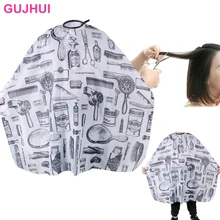 Pro для взрослых для стрижки волос салонная накидка парикмахерские платье Парикмахерская Ткань