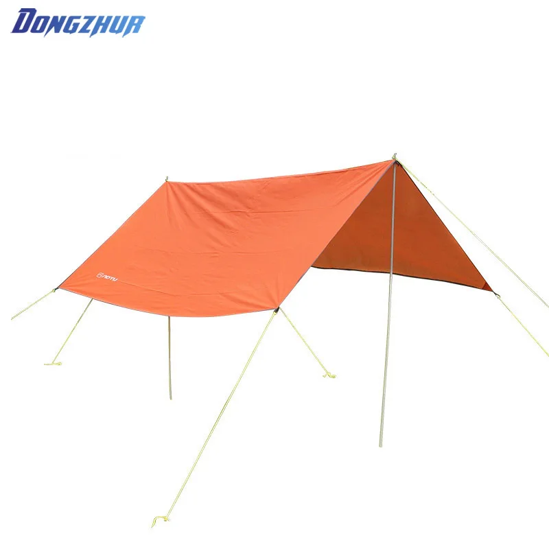 

3M * 3M Anti UV Outdoor Sun Shelter Sun Shade Portable Waterproof Camping Cushion Hiking Ultralight Pergola Awning Canopy
