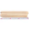 30cm*12mm Wooden Round Popsicle Stick Kids Hand Crafts Art Ice Cream Lolly Cake DIY Making Funny Hot Tools ► Photo 2/3