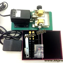 HUAHUI ювелирный станок для сверления жемчуга/зажимные патроны для жемчуга с 7 шт. вольфрамовой стальной иглой и одной ручкой