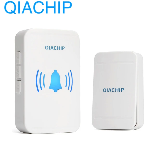 

rf 433mhz Self-powered Wireless Doorbell No Battery Waterproof 150m Range Push Button Door Ring Chime For Light LED EU US Plug