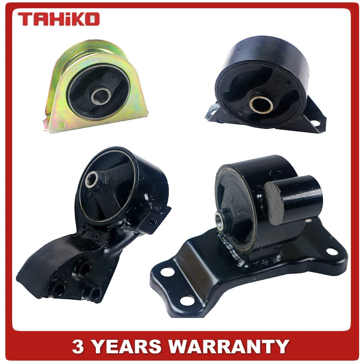 Engine Mounts Kit For Mitsubishi Front Right Rear 2.4 L