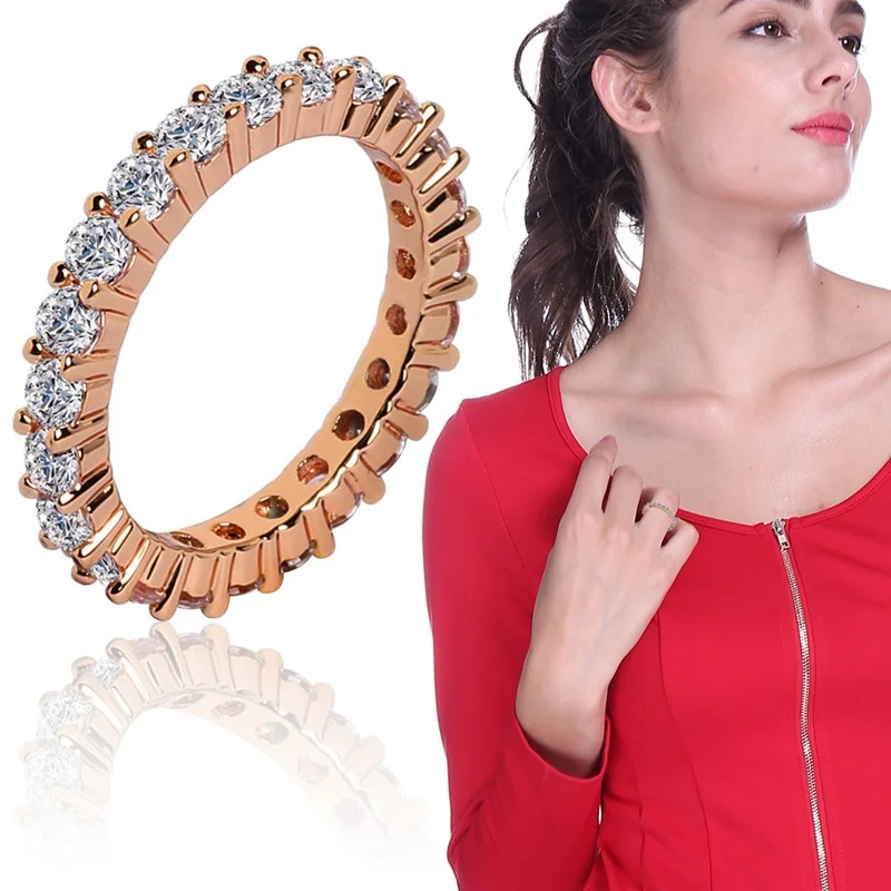 Ювелирные изделия Изысканный круглый создан синий обручальное кольцо стерлингового серебра ювелирные изделия Новые Кольца для женщин