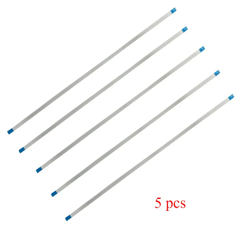 

FFC Cable 8 pin 0.5mm Pitch 30cm 300mm long Same Side FFC Cables 8pins 5 PCS