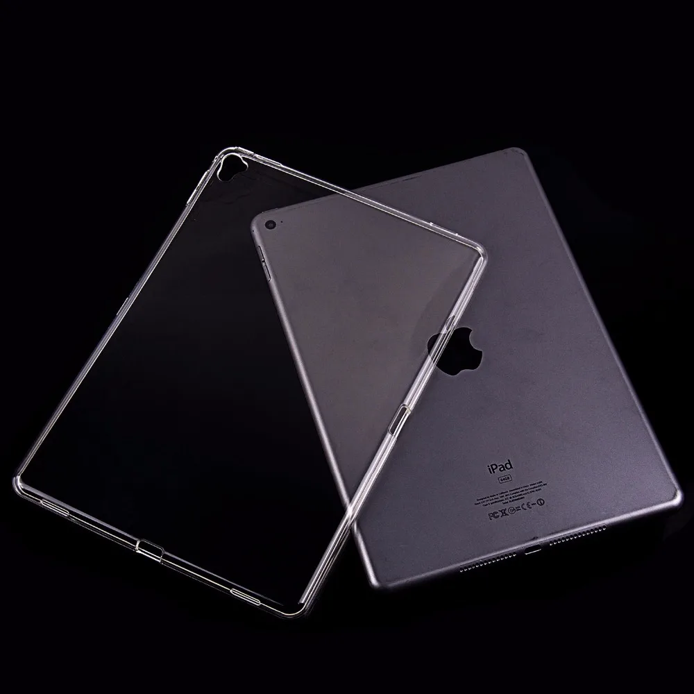 Ультратонкий Мягкий чехол из ТПУ с кристаллами хит продаж прозрачный для Ipad Pro 9 7