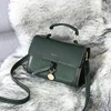 Solid Leather Handbag