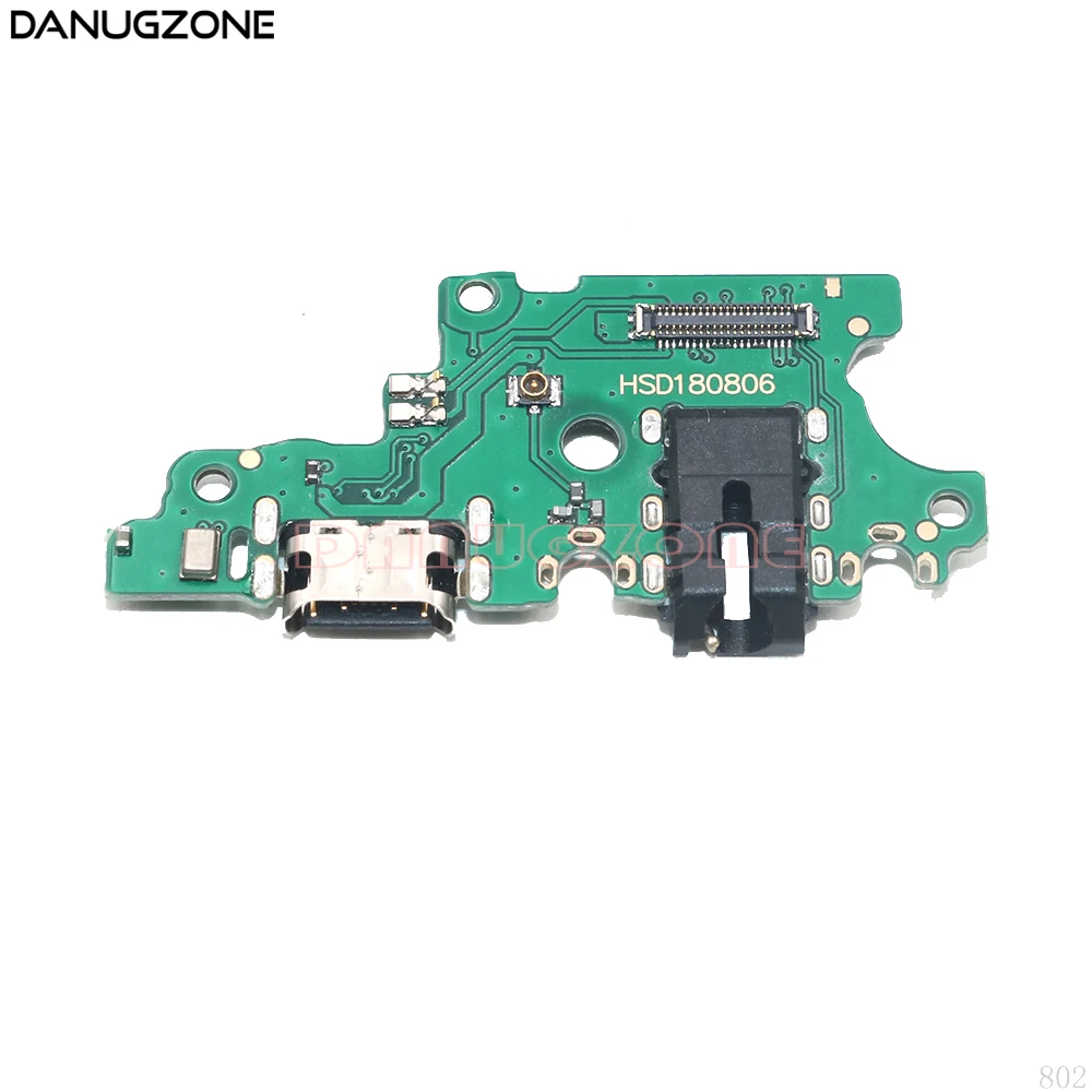 10PCS Lot For Huawei Nova 3 PAR AL00 USB Charging Dock Port Socket Connector Charge Board Flex Cable With Headphone Audio Jack