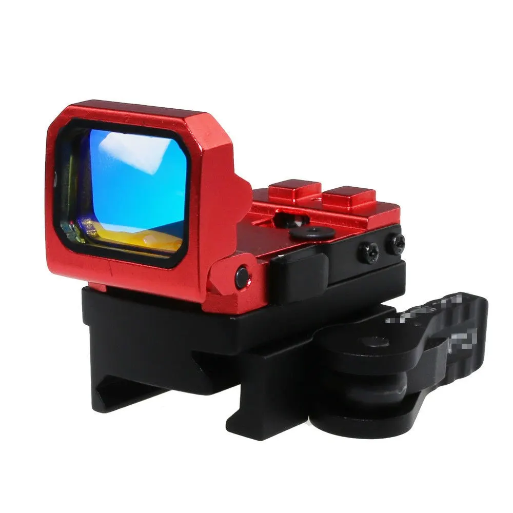 

JH409 Foldable Red Dot hunting Optics rifle Holographic Sight Scope toy Rifle Pistol For Hunting Accessories