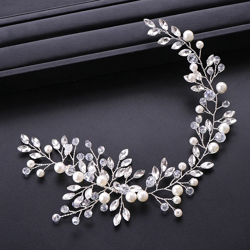 Silver Headbands  (2)