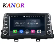 KANOR Android 6.0 Octa core 4G Car GPS Multimedia Player For KIA Morning 2017 Audio Radio SatNavi Headunit Bluetooth WIFI