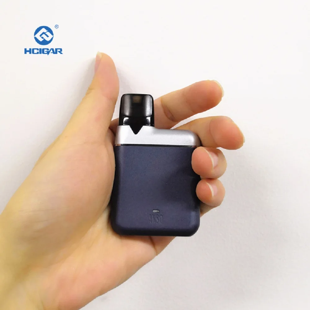 HCIGAR AKSO Plus Pod Kit 1,4 мл пополняемая емкость мини Pod Vape коробка с воздушным приводом Pod 850 мАч Встроенная батарея система электронной сигареты