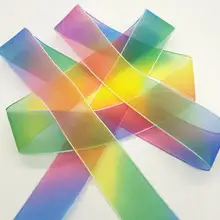 Мода 4 см широкая металлическая нить Радуга Красочные с принтом и шнурком 60 см длинные Детские кроссовки шнурки