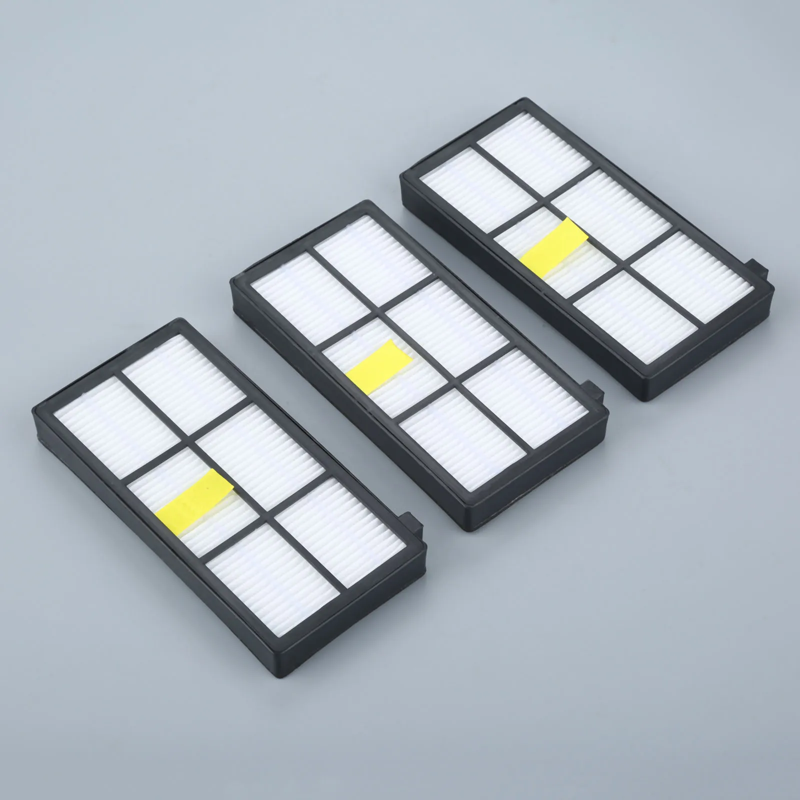 3Pcs Replacement Plastic HEPA Filter For IRobot Roomba 800 900 Series 800 870 880 980 Vacuum Cleaners Replacement Cleaner Parts