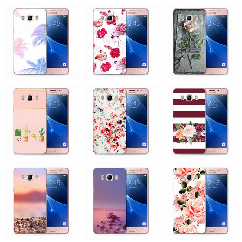 Чехол для samsung Galaxy A3 A5 2016 2015 2017 prime J1 J3 J5 J7 TPU цветной мягкий чехол с рисунком Fundas N124 |