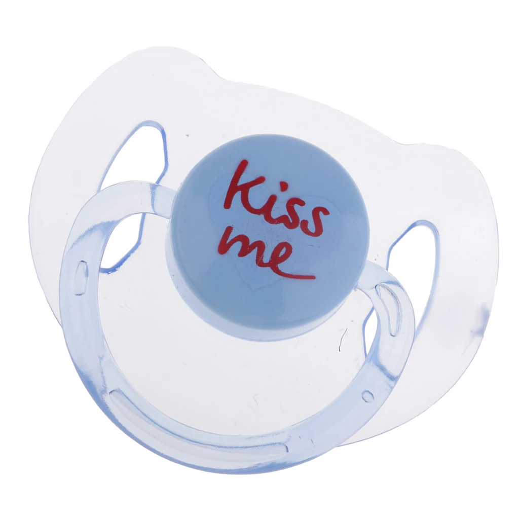 6 Colors Dummy Magnetic Pacifier for Reborn Baby Simulated Lifelike Doll Accs For Baby Doll