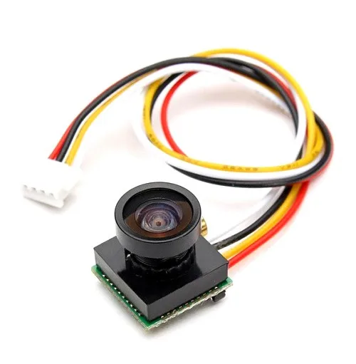 600TVL 1/4 1,8 мм CMOS FPV 170 градусов широкоугольный объектив камеры PAL/NTSC 3,7-5 V+ номер отслеживания