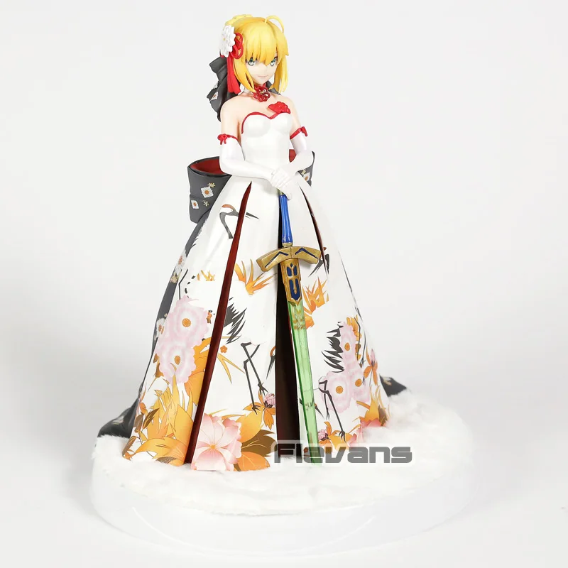 

Fate/Stay Night Saber Altria Pendragon Kimono Ver. PVC Figure Collectible Model Toy with Light