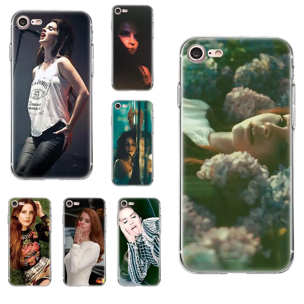 Tpwxnx Soft Silicone TPU Transparent Best Cases lana del rey Beautiful For Samsung Galaxy A3 A5