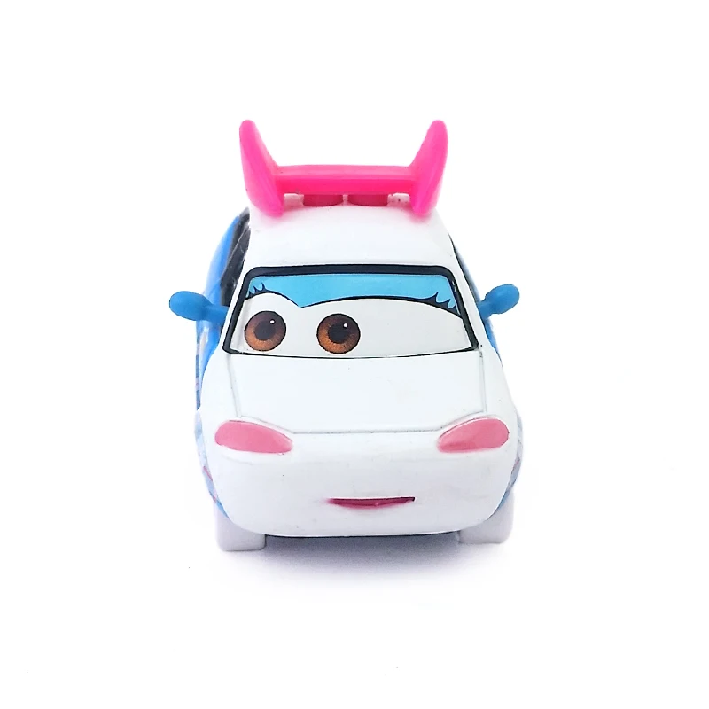 Disney Pixar Cars SUKI Japan Drift "I Like You" 1:55 литая металлическая Игрушечная машина из сплава модель свободный подарок для мальчиков