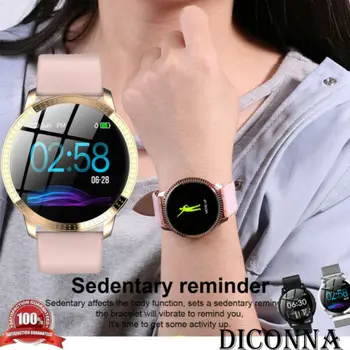 

Waterproof Smart Watch Fitness Tracker Heart Rate Blood Pressure Wristband For Apple iphone Samsung Huawei