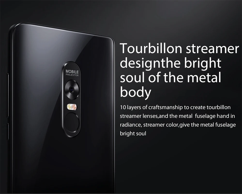 Clearance Blackview MAX 1 Projector Mobile Phone AMOLED 4680mAh Android 8.1 Mini Projector Portable Home Theater 6GB+64GB Smartphone MAX1 23