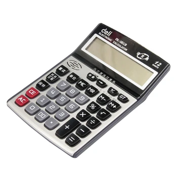 

DL 1613 scientific calculator with voice large screen finance computer accounting office supplies Teaching equipment for office